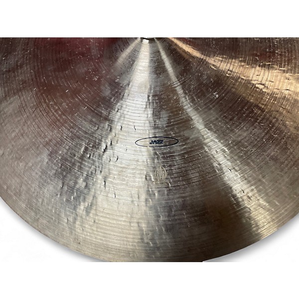 Used Diril 22in JAZZ RIDE Cymbal