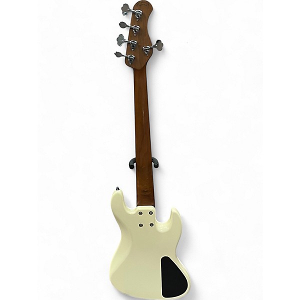 Used Sadowsky Guitars METROEXPRESS Vintage J/J Bass 5-String Olympic White Electric Bass Guitar