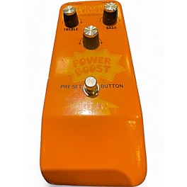 Used Colorsound Power Boost Effect Pedal