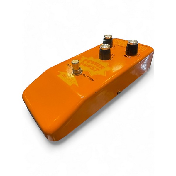 Used Colorsound Power Boost Effect Pedal