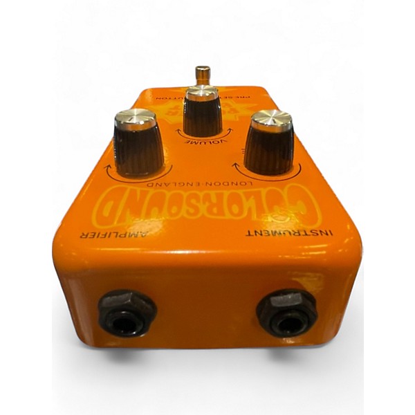 Used Colorsound Power Boost Effect Pedal