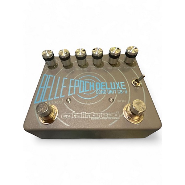 Used Catalinbread Belle Epoch Deluxe Effect Pedal