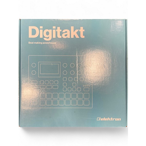 Used Elektron DIGITAKT Drum Machine