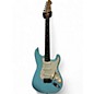 Used Mario Martin S Sonic Blue Solid Body Electric Guitar thumbnail