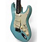 Used Mario Martin S Sonic Blue Solid Body Electric Guitar