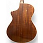 Used Breedlove Pursuit Concert Mahogany Natural Acoustic Electric Guitar