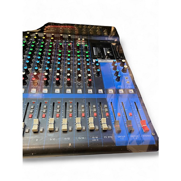 Used Yamaha MG16XU Unpowered Mixer