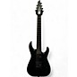 Used Jackson JS22-7 Dinky 7 String Black Solid Body Electric Guitar thumbnail