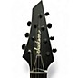 Used Jackson JS22-7 Dinky 7 String Black Solid Body Electric Guitar