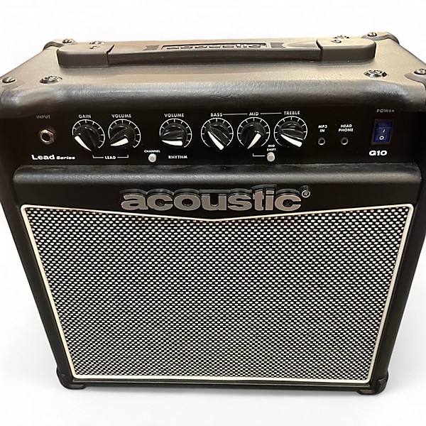 Used Acoustic G10 10W 1X8 Guitar Combo Amp