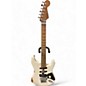 Used EVH frankenstein series relic white relic Solid Body Electric Guitar thumbnail