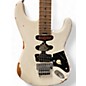 Used EVH frankenstein series relic white relic Solid Body Electric Guitar