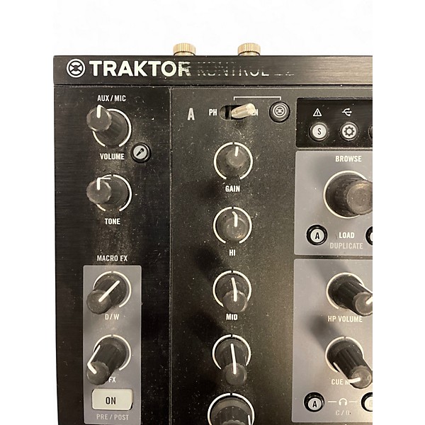 Used Native Instruments Traktor Kontrol Z2 DJ Controller