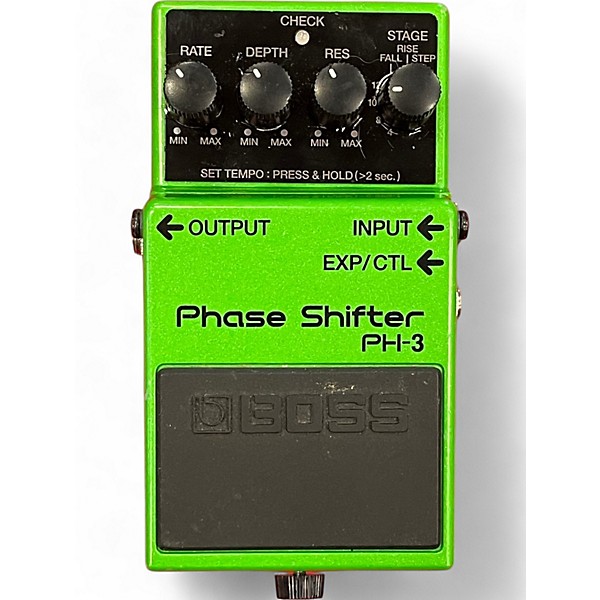 Used BOSS PH3 Phase Shifter Effect Pedal