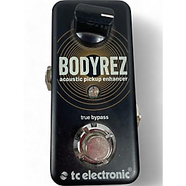 Used TC Electronic Bodyrez Acous Acoustic Enhancer Effect Pedal