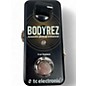 Used TC Electronic Bodyrez Acous Acoustic Enhancer Effect Pedal thumbnail