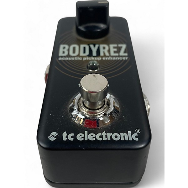 Used TC Electronic Bodyrez Acous Acoustic Enhancer Effect Pedal