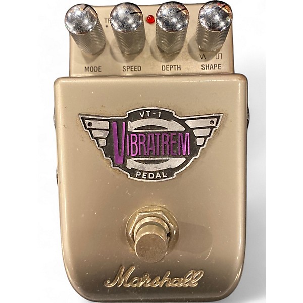 Used Marshall Vibratrem Effect Pedal