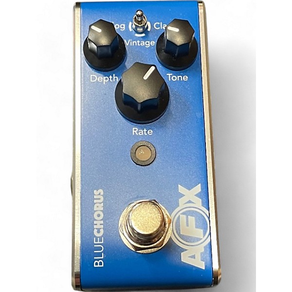 Used Fishman AFX BlueChorus Mini Effect Pedal