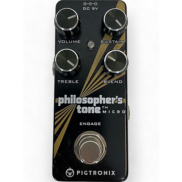 Used Pigtronix Philosopher's Tone Effect Pedal