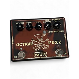 Used MXR SF01 Octave Fuzz Effect Pedal