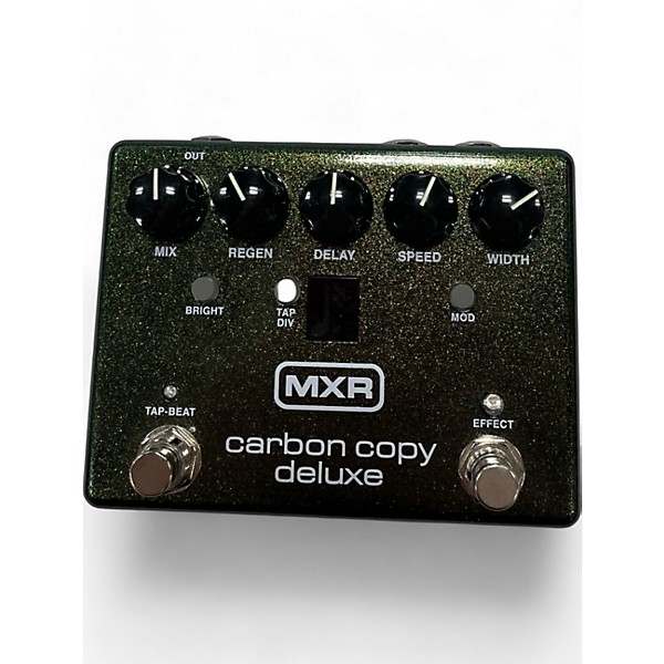 Used MXR Carbon Copy Deluxe Effect Pedal