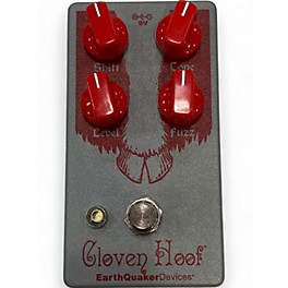 Used EarthQuaker Devices Cloven Hoof Fuzz Effect Pedal