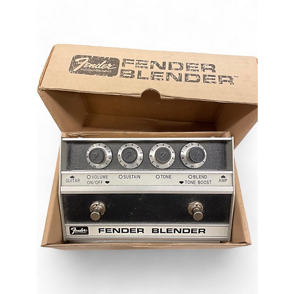 Used Fender blender Effect Pedal