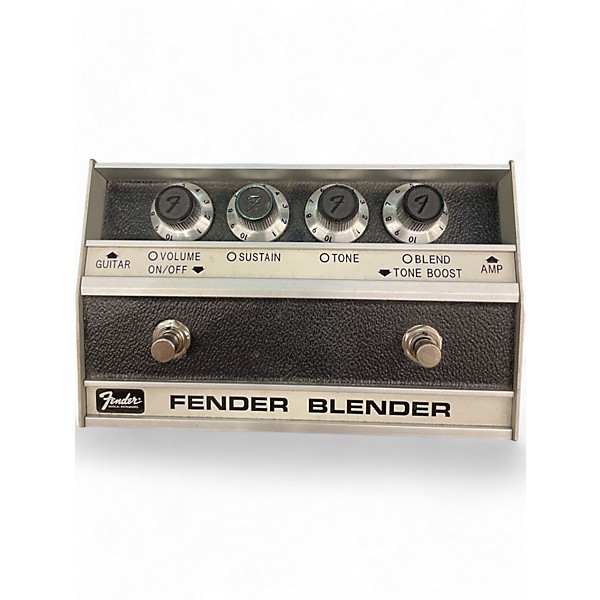 Used Fender blender Effect Pedal