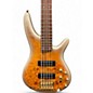 Used Ibanez SR4000E metallic burst Electric Bass Guitar