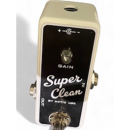 Used Xotic Super Clean Pedal