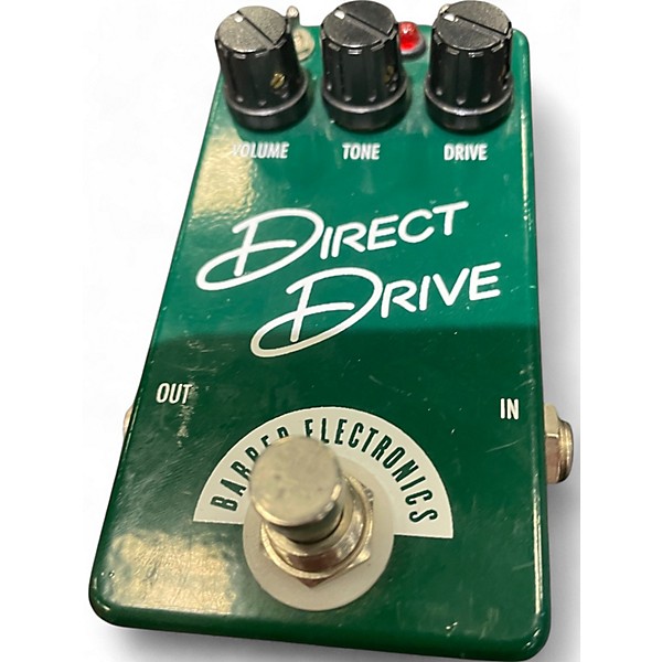 Used Barber Electronics Direct Drive Effect Pedal