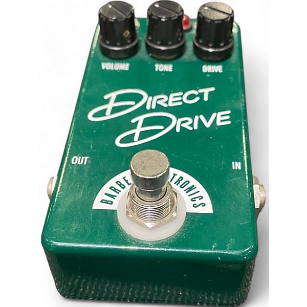 Used Barber Electronics Direct Drive Effect Pedal