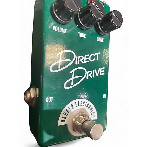 Used Barber Electronics Direct Drive Effect Pedal