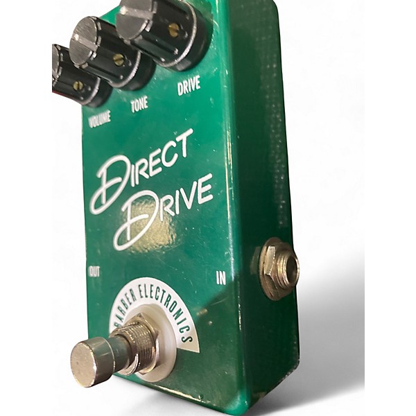 Used Barber Electronics Direct Drive Effect Pedal