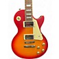 Used Epiphone 1959 Reissue Les Paul Standard Aged Dark Cherry Burst Solid Body Electric Guitar