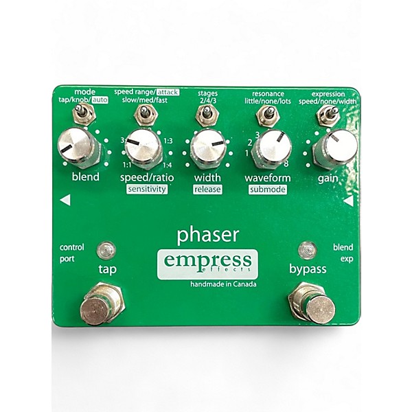 Used Empress Effects PHASER Effect Pedal