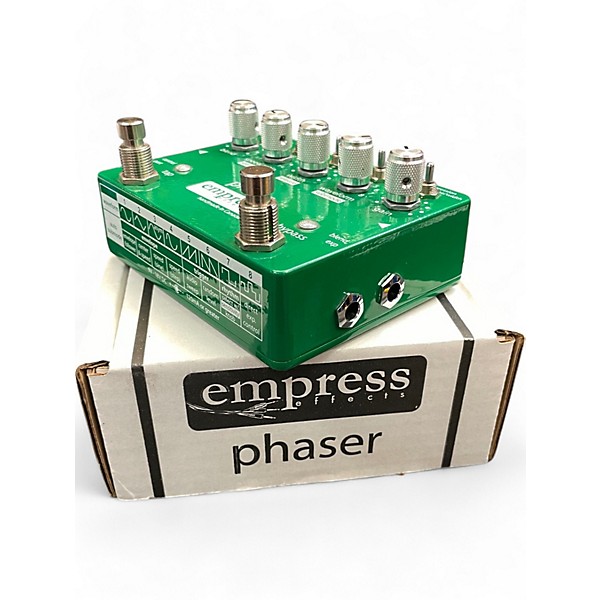 Used Empress Effects PHASER Effect Pedal