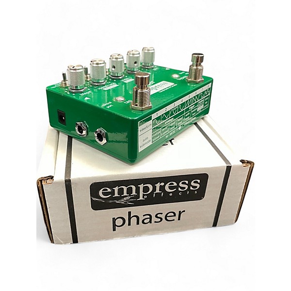 Used Empress Effects PHASER Effect Pedal