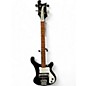 Vintage 1976 Rickenbacker 4000 Black Electric Bass Guitar thumbnail