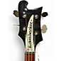 Vintage 1976 Rickenbacker 4000 Black Electric Bass Guitar