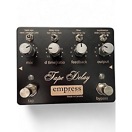 Used Empress Effects Tape Delay Effect Pedal