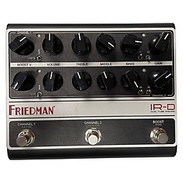 Used Friedman IR-D Guitar Preamp