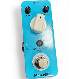 Used Mooer ENSEMBLE KING Effect Pedal