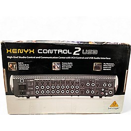 Used Behringer XENYX CONTROL 2 USB