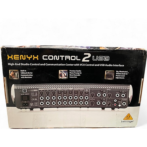 Used Behringer XENYX CONTROL 2 USB