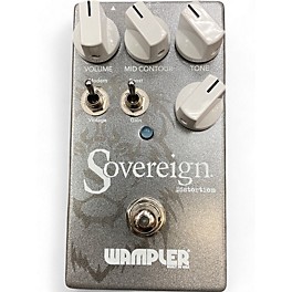 Used Wampler Sovereign Distortion Effect Pedal