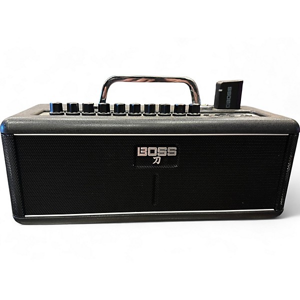 Used BOSS Katana Air Wireless 30W 2X3 Battery Powered Amp