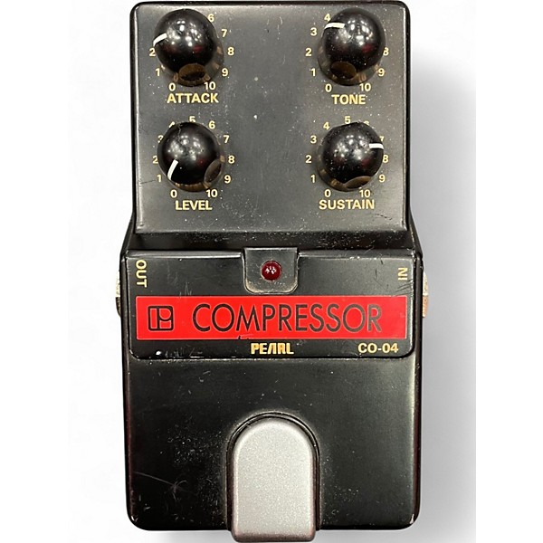 Used Pearl Compressor CO-04 Effect Pedal