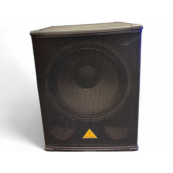 Used Behringer B1800D-PRO 18in 1400W Powered Subwoofer